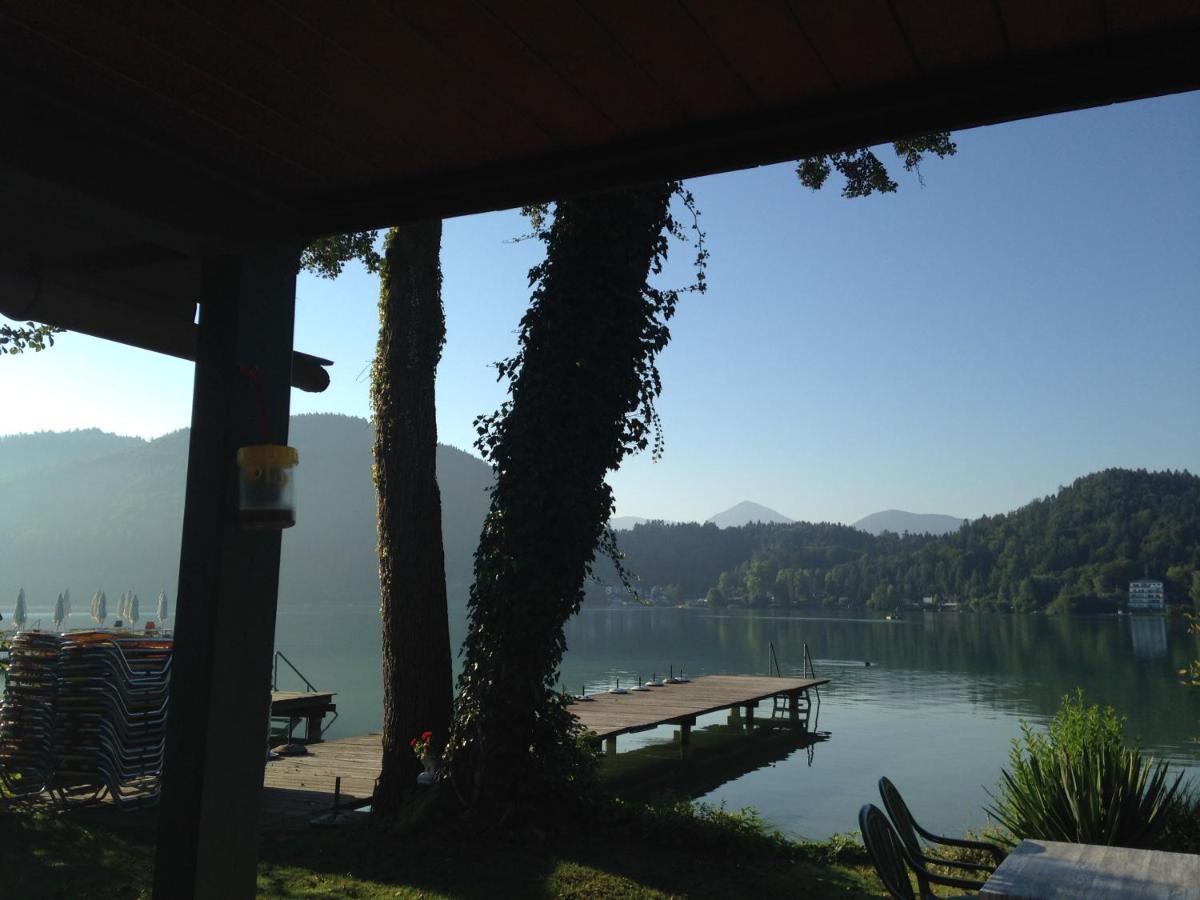 Fruehstueckspension Slanitsch Sankt Kanzian am Klopeiner See Luaran gambar